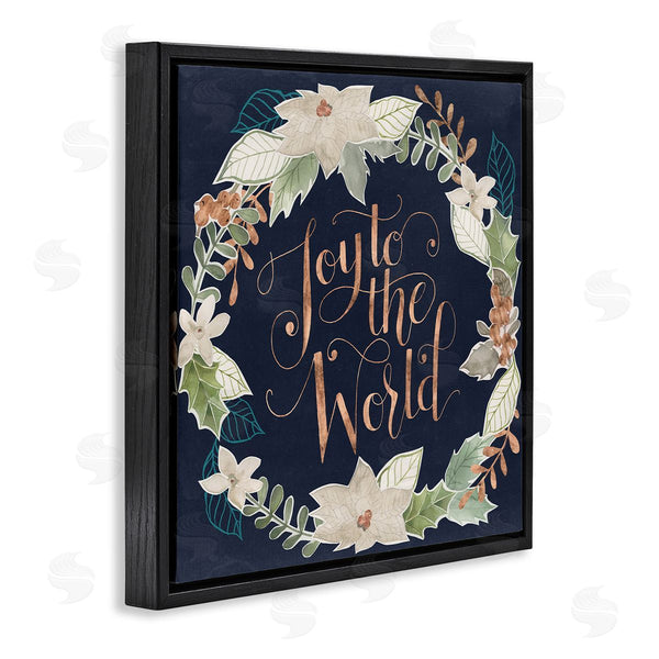 Stupell Industries Grace Popp | Joy To The World