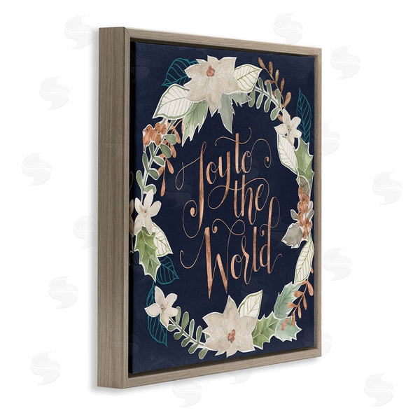 Stupell Industries Grace Popp | Joy To The World