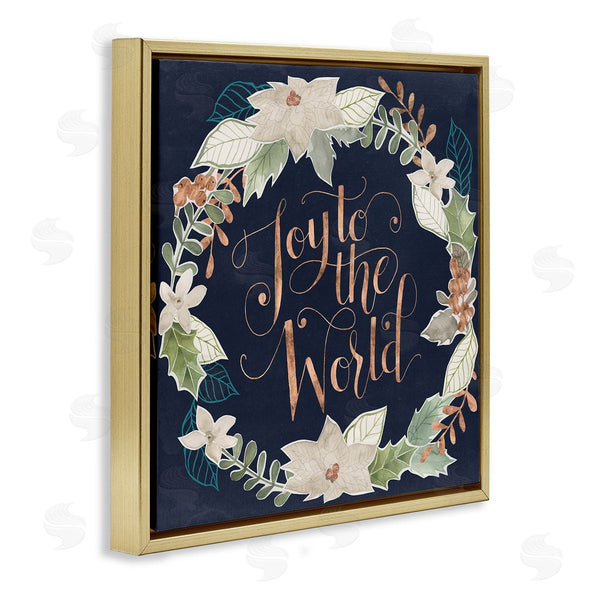 Stupell Industries Grace Popp | Joy To The World