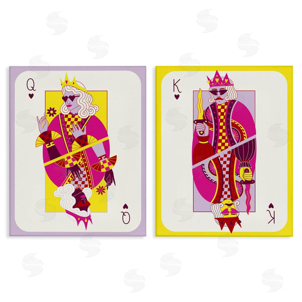 stupell industries Grace Popp | King & Queen Cards