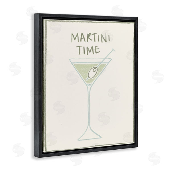 Stupell Industries Grace Popp | Minimal Martini Time