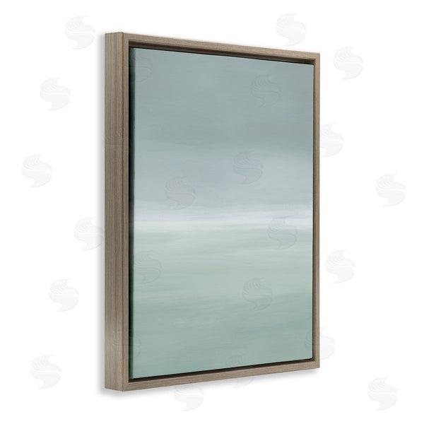 Stupell Industries Grace Popp | Misty Grey Gradient