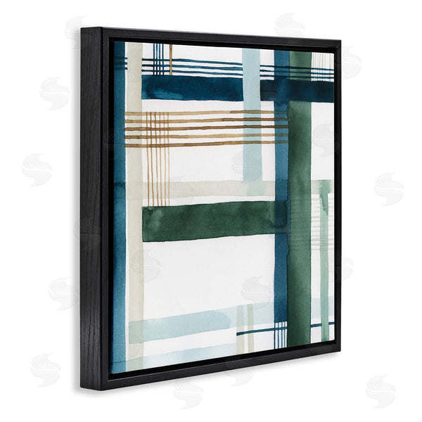 Stupell Industries Grace Popp | Modern Woven Pattern