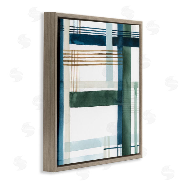 Stupell Industries Grace Popp | Modern Woven Pattern