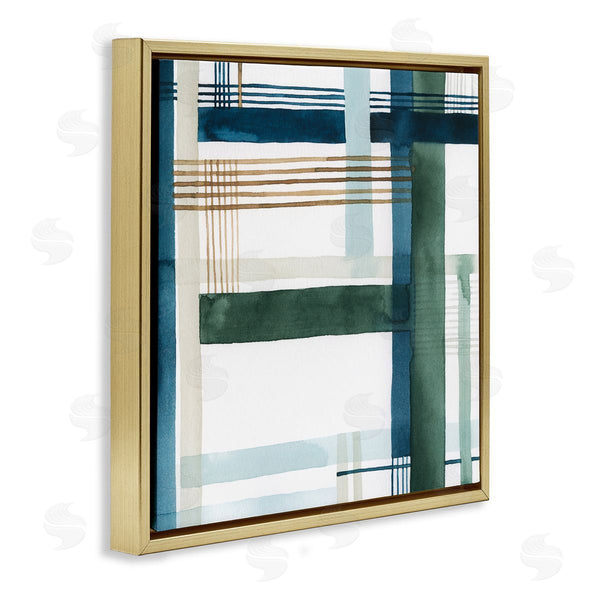 Stupell Industries Grace Popp | Modern Woven Pattern