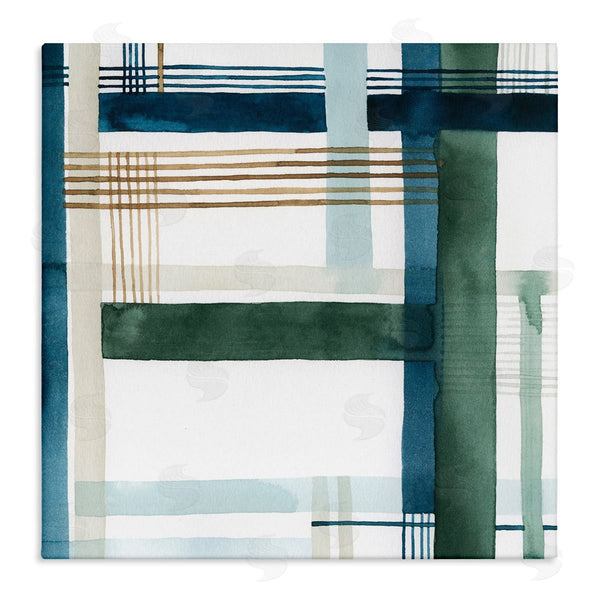 stupell industries Grace Popp | Modern Woven Pattern