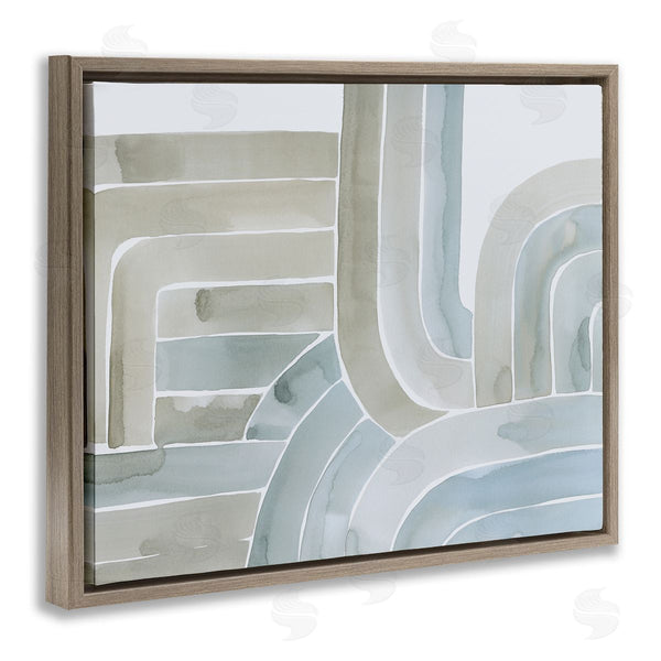 Stupell Industries Grace Popp | Muted Earthy Arches
