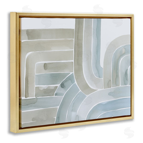 Stupell Industries Grace Popp | Muted Earthy Arches