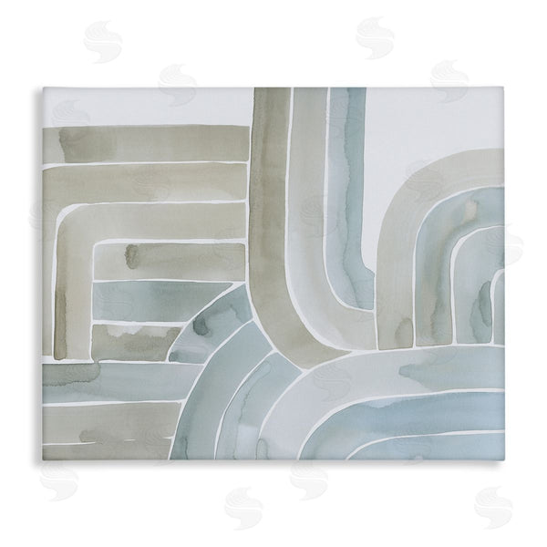 stupell industries Grace Popp | Muted Earthy Arches