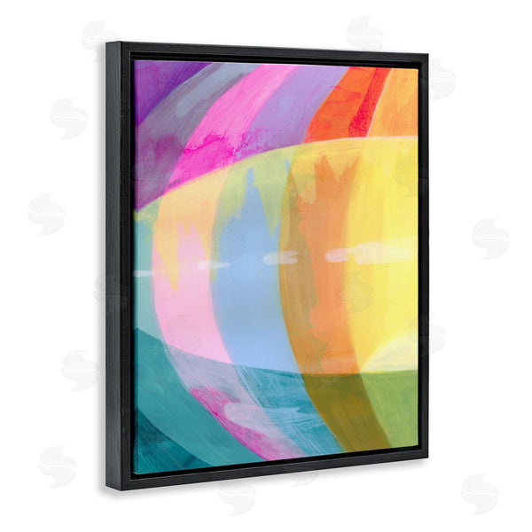 Stupell Industries Grace Popp | Neon Flare Abstract