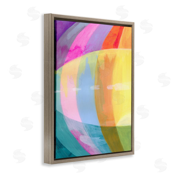 Stupell Industries Grace Popp | Neon Flare Abstract