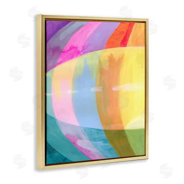Stupell Industries Grace Popp | Neon Flare Abstract