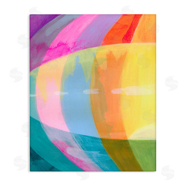 stupell industries Grace Popp | Neon Flare Abstract