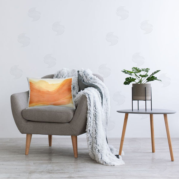 Stupell Industries Grace Popp | Orange Splash Wave