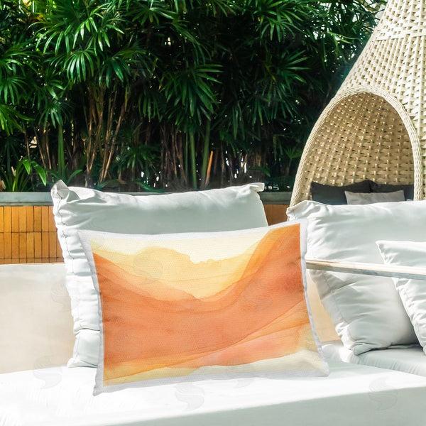 Stupell Industries Grace Popp | Orange Splash Wave