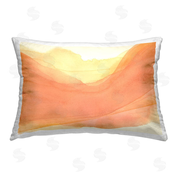 stupell industries Grace Popp | Orange Splash Wave