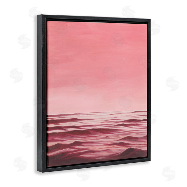 Stupell Industries Grace Popp | Pink Ocean Ripples