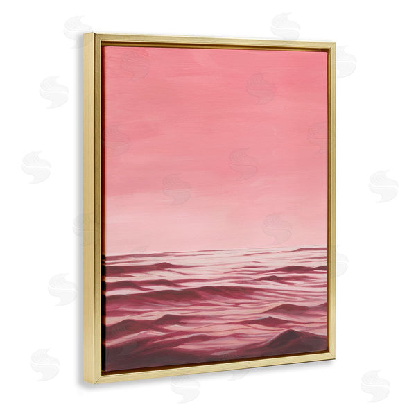 Stupell Industries Grace Popp | Pink Ocean Ripples