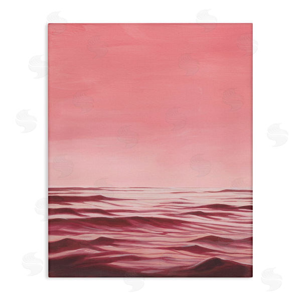 stupell industries Grace Popp | Pink Ocean Ripples