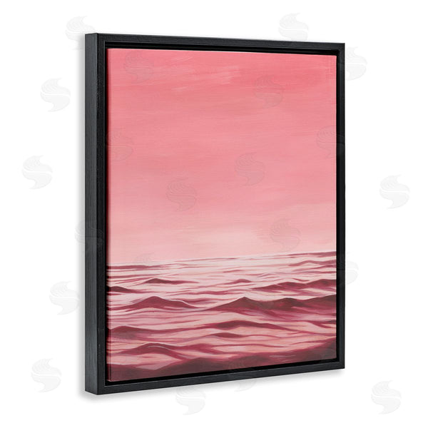 Stupell Industries Grace Popp | Pink Sea Waves