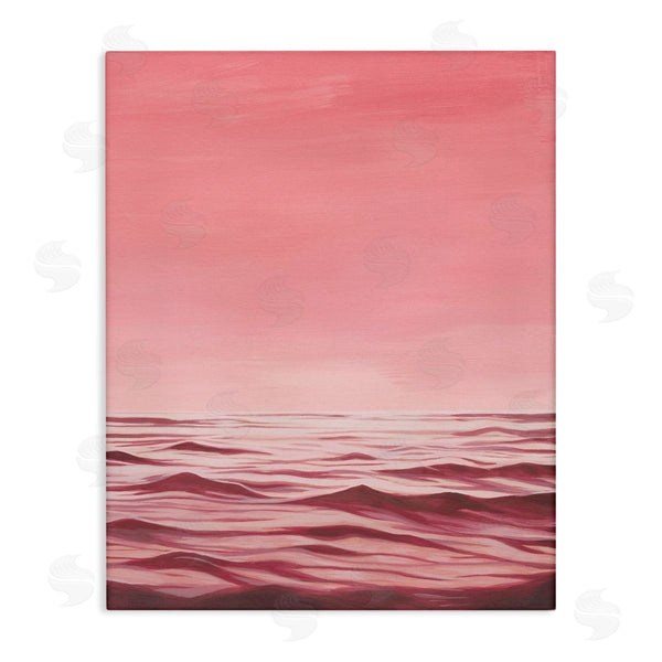 stupell industries Grace Popp | Pink Sea Waves