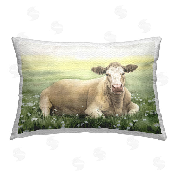 Stupell Industries Grace Popp | Resting Beige Cow