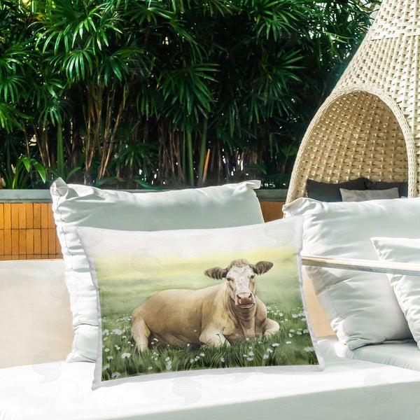 Stupell Industries Grace Popp | Resting Beige Cow