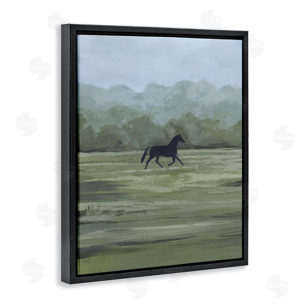 Stupell Industries Grace Popp | Rider's Shadow Horse