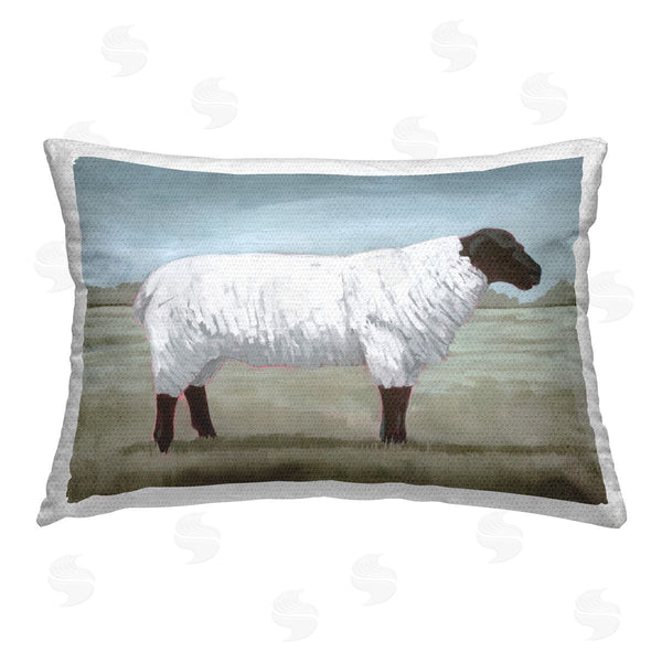 Stupell Industries Grace Popp | Sheep Facing Right