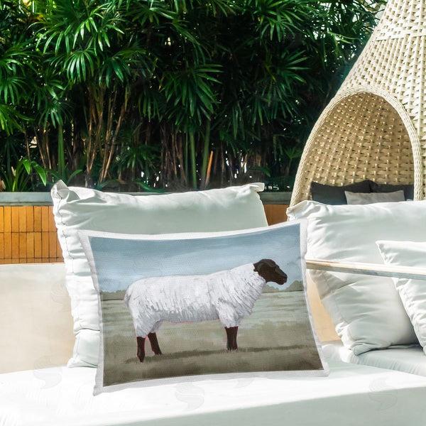 Stupell Industries Grace Popp | Sheep Facing Right