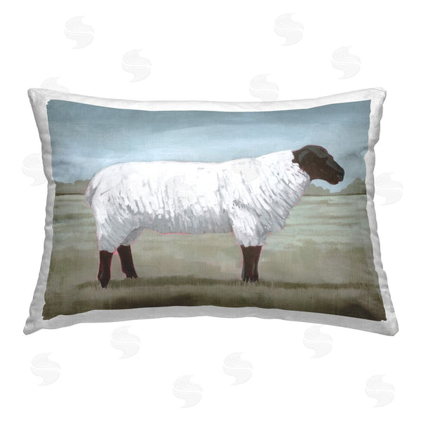 stupell industries Grace Popp | Sheep Facing Right