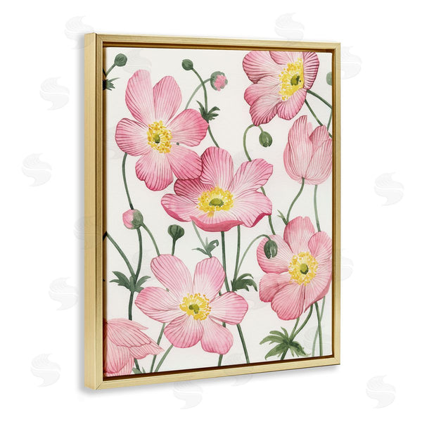 Stupell Industries Grace Popp | Soft Pink Anemones