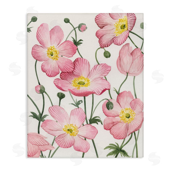 stupell industries Grace Popp | Soft Pink Anemones