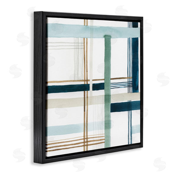 Stupell Industries Grace Popp | Soft Woven Pattern