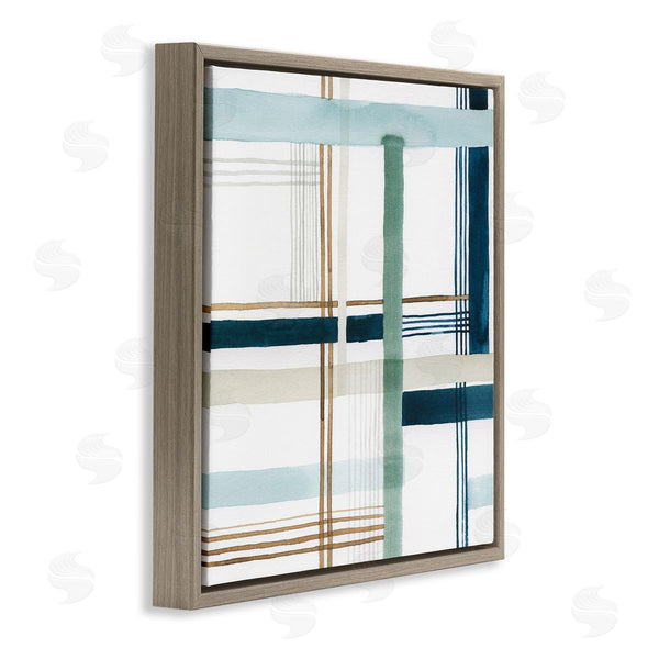Stupell Industries Grace Popp | Soft Woven Pattern