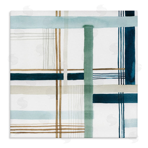 stupell industries Grace Popp | Soft Woven Pattern