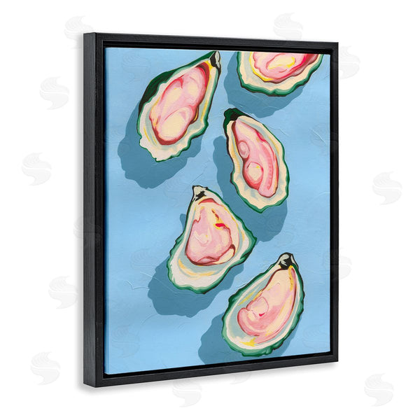 Stupell Industries Grace Popp | Summer Beach Oysters