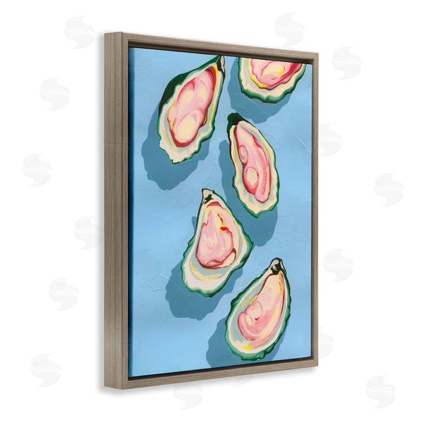 Stupell Industries Grace Popp | Summer Beach Oysters