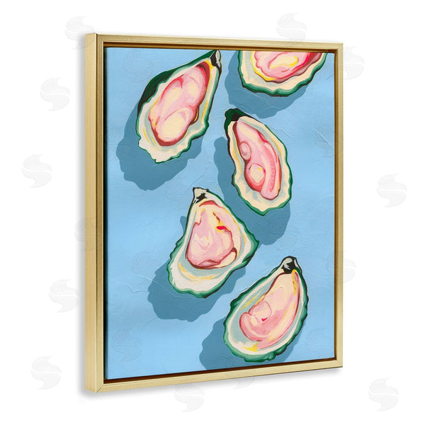 Stupell Industries Grace Popp | Summer Beach Oysters