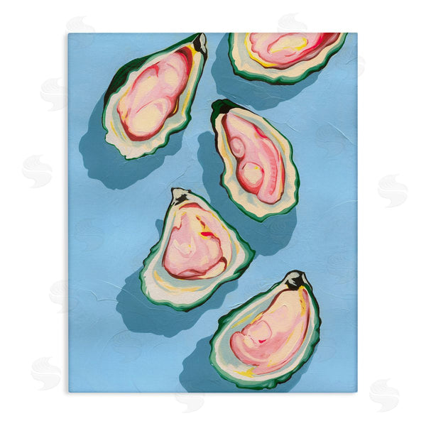 stupell industries Grace Popp | Summer Beach Oysters