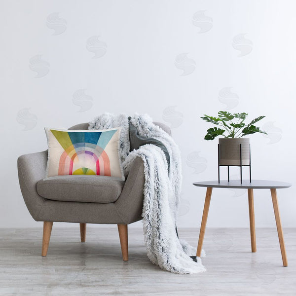 Stupell Industries Grace Popp | Sun Rays & Rainbow