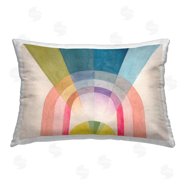 Stupell Industries Grace Popp | Sun Rays & Rainbow