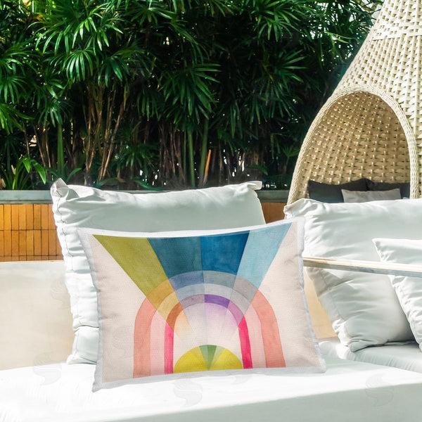 Stupell Industries Grace Popp | Sun Rays & Rainbow