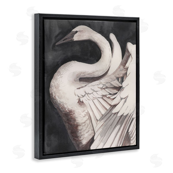 Stupell Industries Grace Popp | Swan Spreading Wings