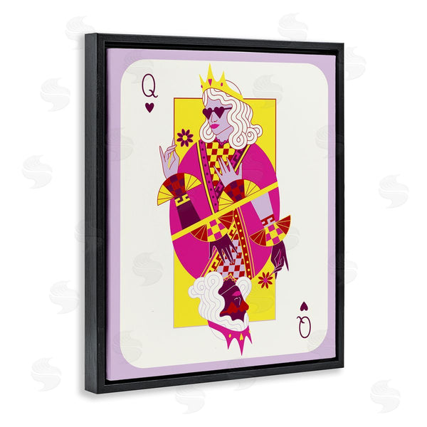 Stupell Industries Grace Popp | Trendy Queen Card