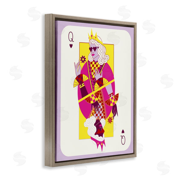 Stupell Industries Grace Popp | Trendy Queen Card