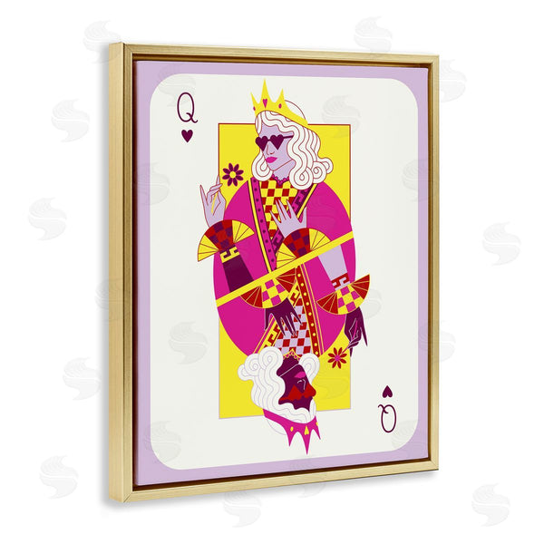 Stupell Industries Grace Popp | Trendy Queen Card