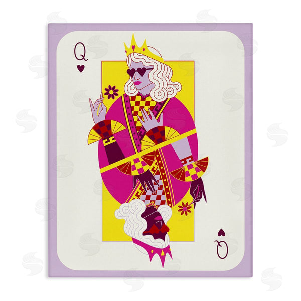 stupell industries Grace Popp | Trendy Queen Card