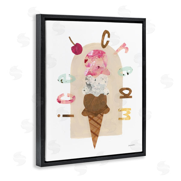 Stupell Industries Haley Knighten | Ice Cream Whimsy
