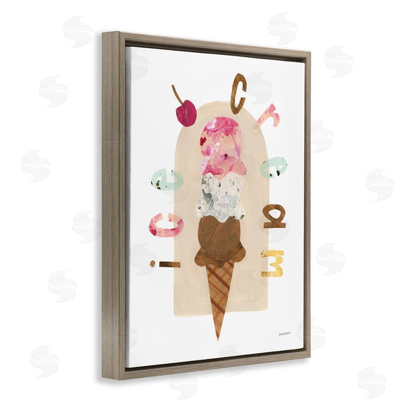 Stupell Industries Haley Knighten | Ice Cream Whimsy